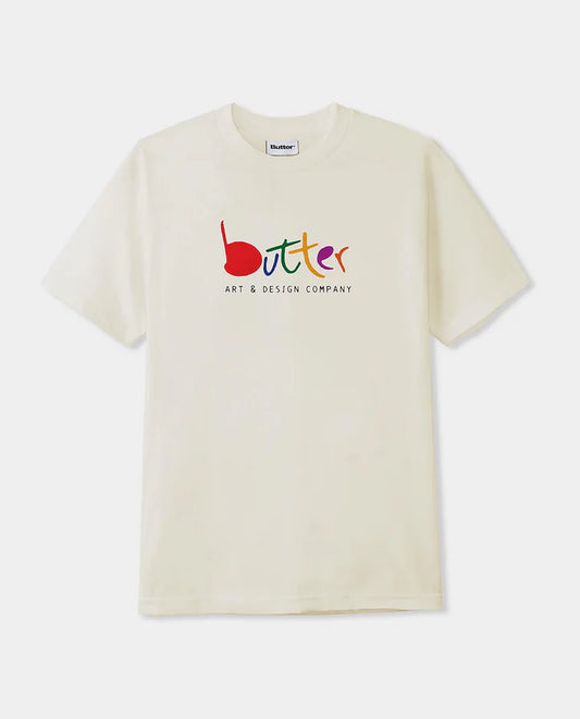 Butter Goods - Art T-Shirt, Cream