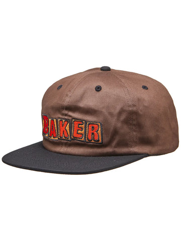 Baker - Hat, Crumb SnapBack, Brown.
