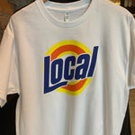 Local - T Shirt, Tide, 10 Year Anniversary