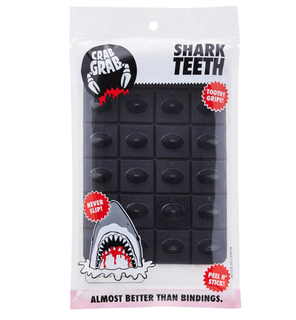 Crab Grab - Stomp Pads, Shark Teeth