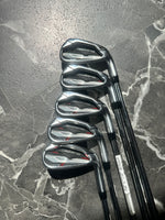 USED Cobra AirX Iron Set Steel Shaft 5pcs (6,7,8,9,P)RH