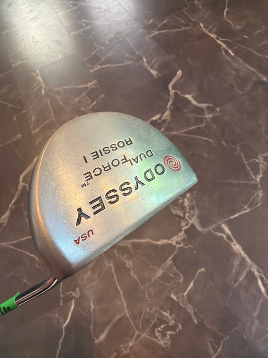 USED Odyssey Dual Force Rossie 1 Putter RH