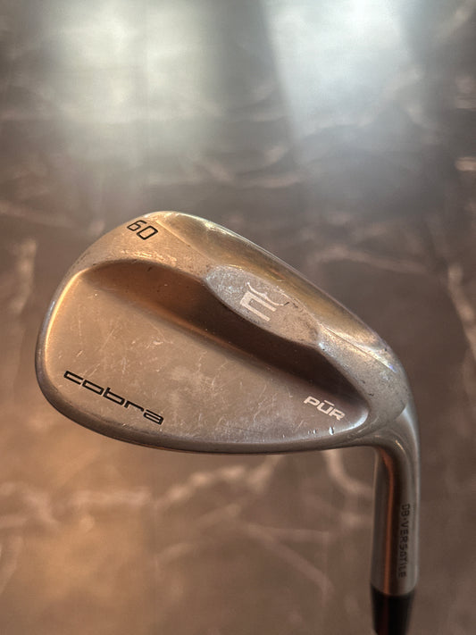 USED Cobra Pur 60 degree wedge RH