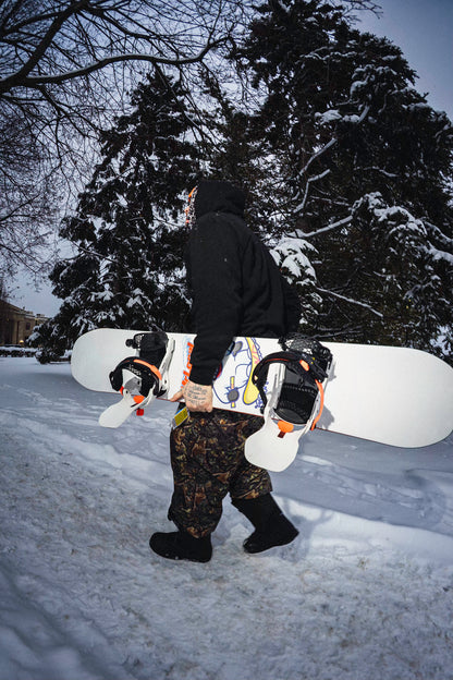 Dinosaurs Will Die - DWD x The Local Rat Snowboard