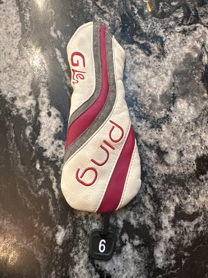 USED PING GLE2 #6 Wood Head Cover