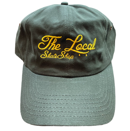 The Local - Hat, Classic Script, Dad Cap. PICK YOUR COLOUR