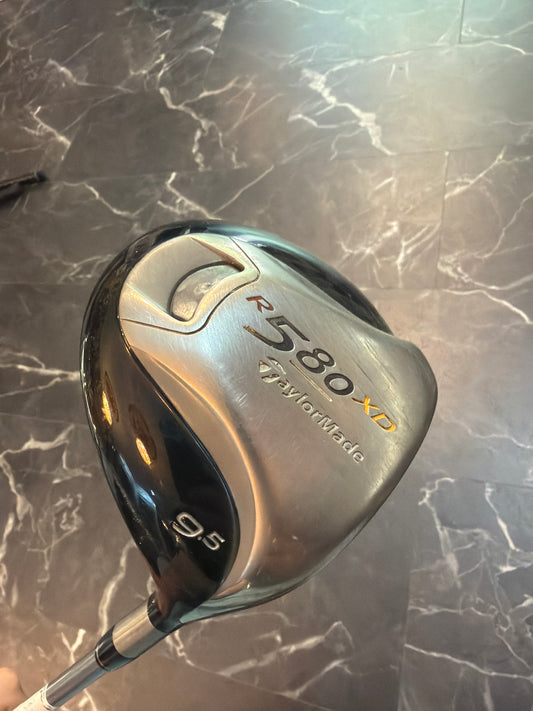 USED TaylorMade R580 driver RH Sflex