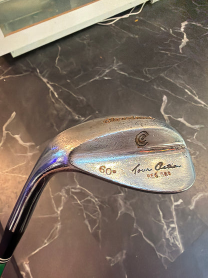 USED Cleveland Tour Action Reg. 588 60 Degree Wedge LH