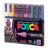 Posca - Water Based Paint Markers, PC-5M Set/8