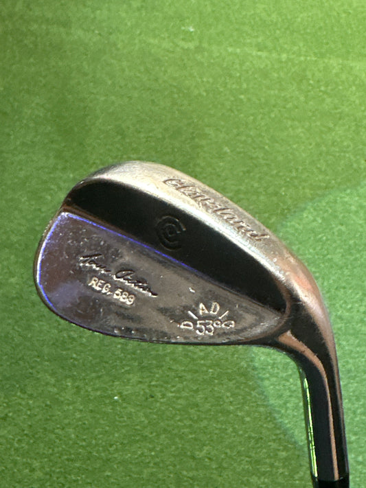 USED Cleveland Dadiac 53 Degree Wedge RH