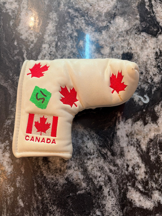 USED Canada Putter Head Cover