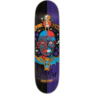 Santa Cruz Wooten Crest Vx Deck 8.5