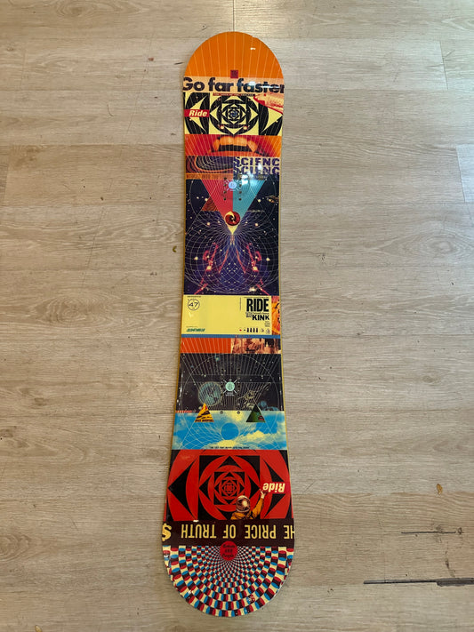 Used Ride Kink 147 snowboard