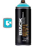 Montana - Black, True Cyan. 400ml