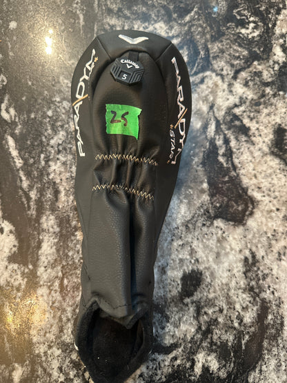 USED Callaway Paradym #5 Wood Head Cover