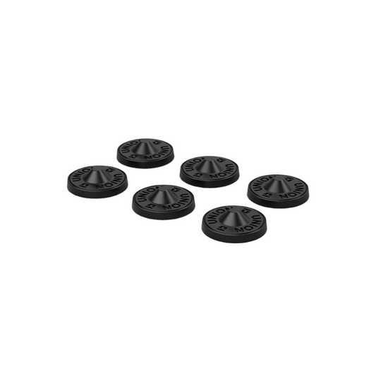 Union - Stomp Pad, Metal. 6pcs