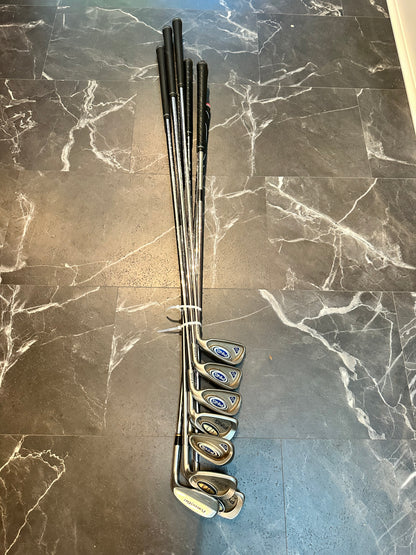 USED Mixed Ping G5/I3 Iron Sets 8pcs (4,5,6,7,8,9,U,Wedge) RH