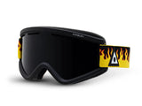 Ashbury - Goggles, Blackbird, Yellow Flame. 2025