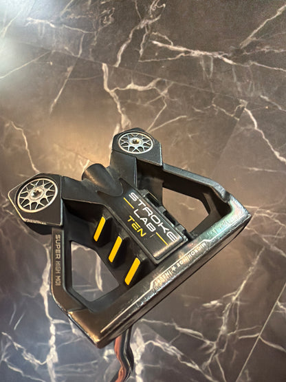 USED Odyssey Stroke Lab Ten Mallet Putter RH