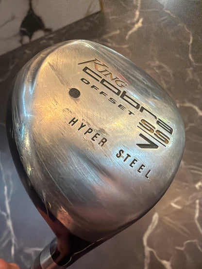 USED King Cobra Offset SS Hyper Steel 7 Fairway Wood RH