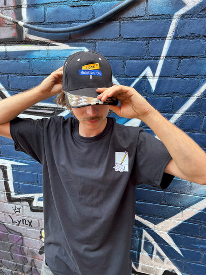 The Local SkateShop - Local Hamilton Globe, Tshirt