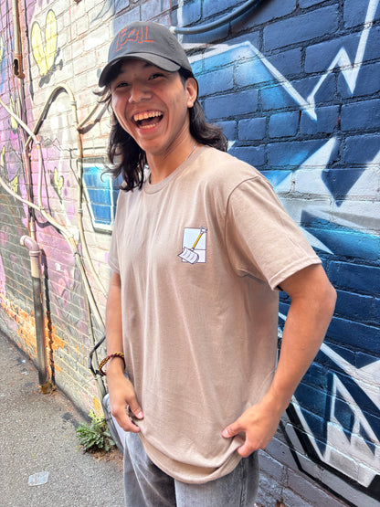 The Local SkateShop - Local Hamilton Globe, Tshirt