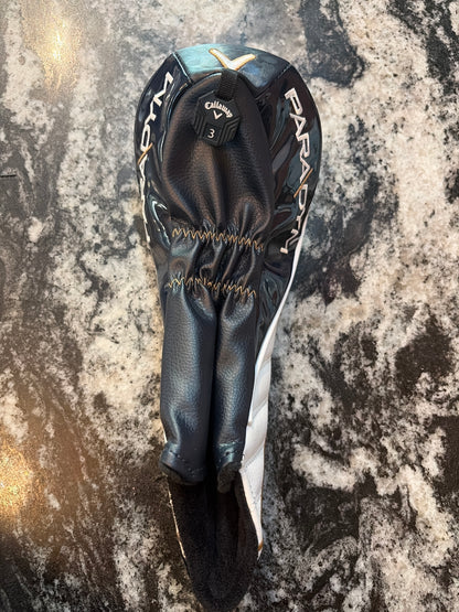 USED Callaway Paradym 3-Wood Head Cover
