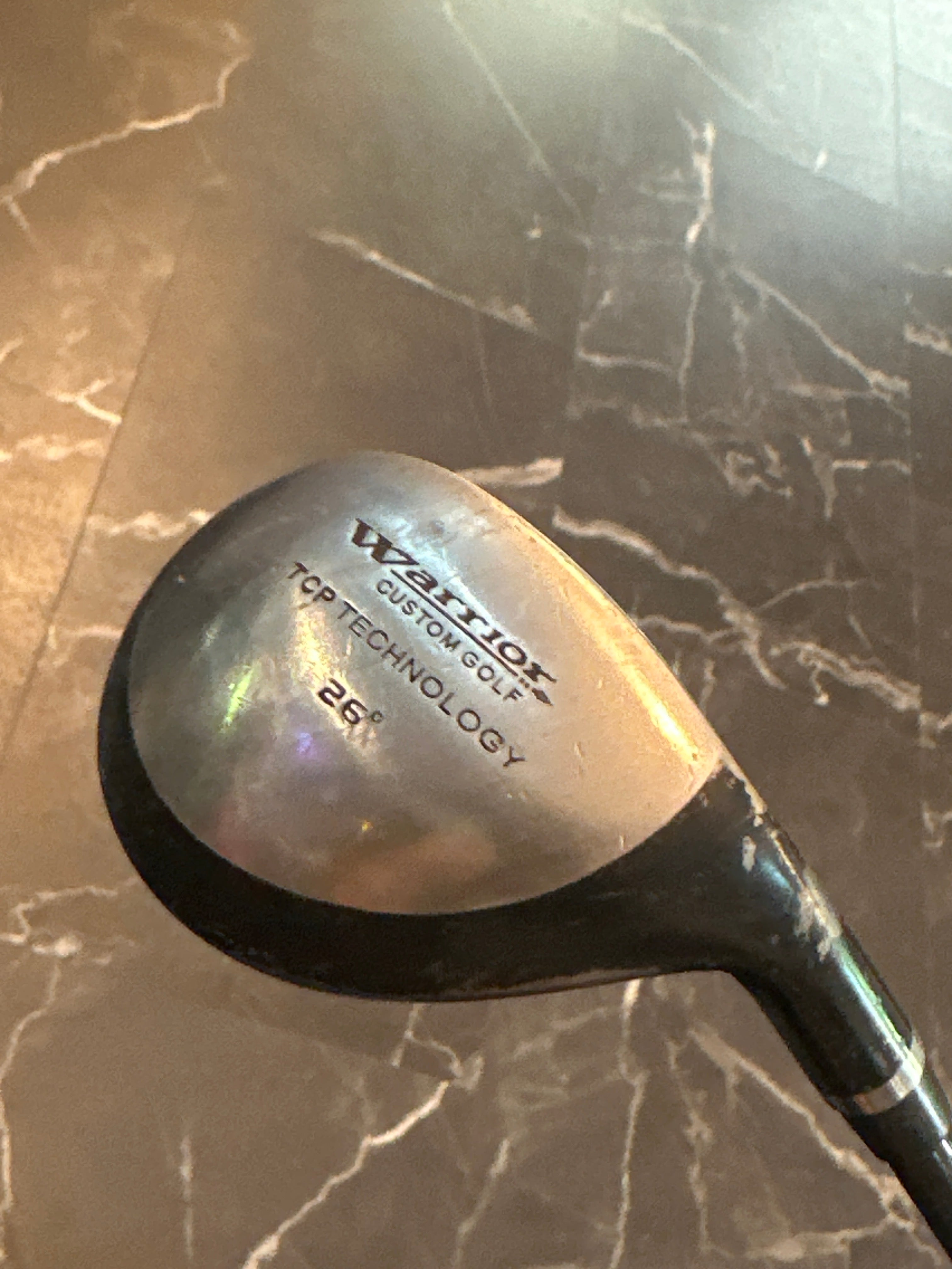 USED Warrior Custom Golf TCP Tech 26 Degree Hybrid RH – The Local Skate ...