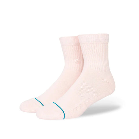 Stance - 1/4 Socks, STP Basic 3 Pack. Pink