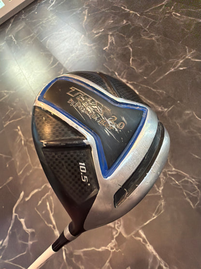 USED PowerBilt TPX 2.0 10.5 Degree Driver RH R Flex