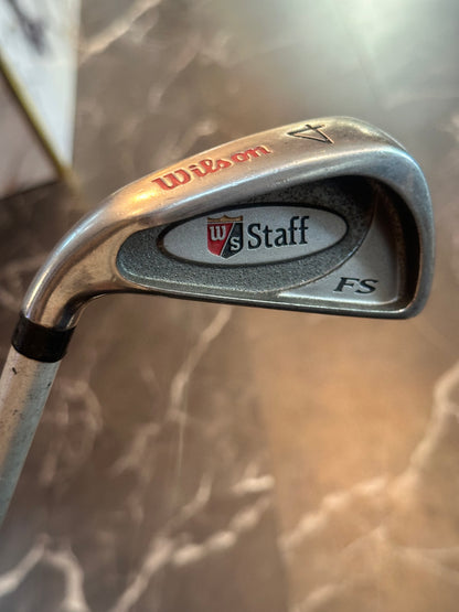 USED WIlson Staff FS #4 Iron LH w/Fat Shaft
