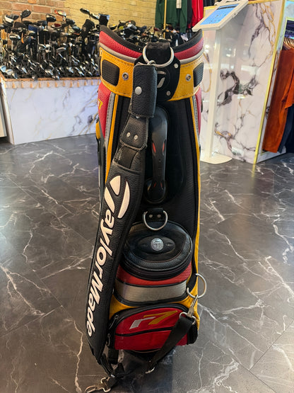 USED TaylorMade R7 Staff Bag - Red/Yellow