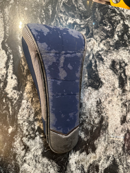 USED Blue Driver Head Cover