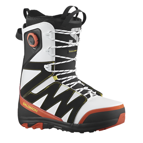 Salomon - Unisex Snowboard Boots, X Approach Lace SJ BOA Torment