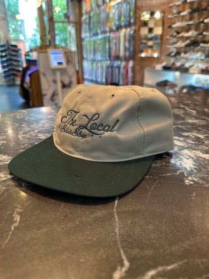 The Local - Classic Script , 6 Panel Cap