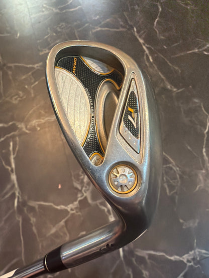USED TaylorMade R7 Draw #7 Iron RH Steel Shaft S Flex