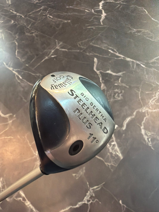USED Callaway Big Bertha SteelHead Plus 11 Degree Wood *DENT*