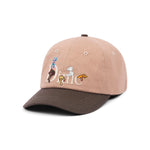 Dime - Hat, Classic Dogs Low Pro Cap. Taupe