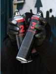 Molotow - Spray Paint, COVERSALL2 Bitumen Black. 600ml