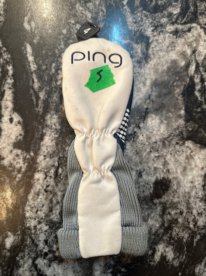 USED PING GLE #4 Wood Head Cover