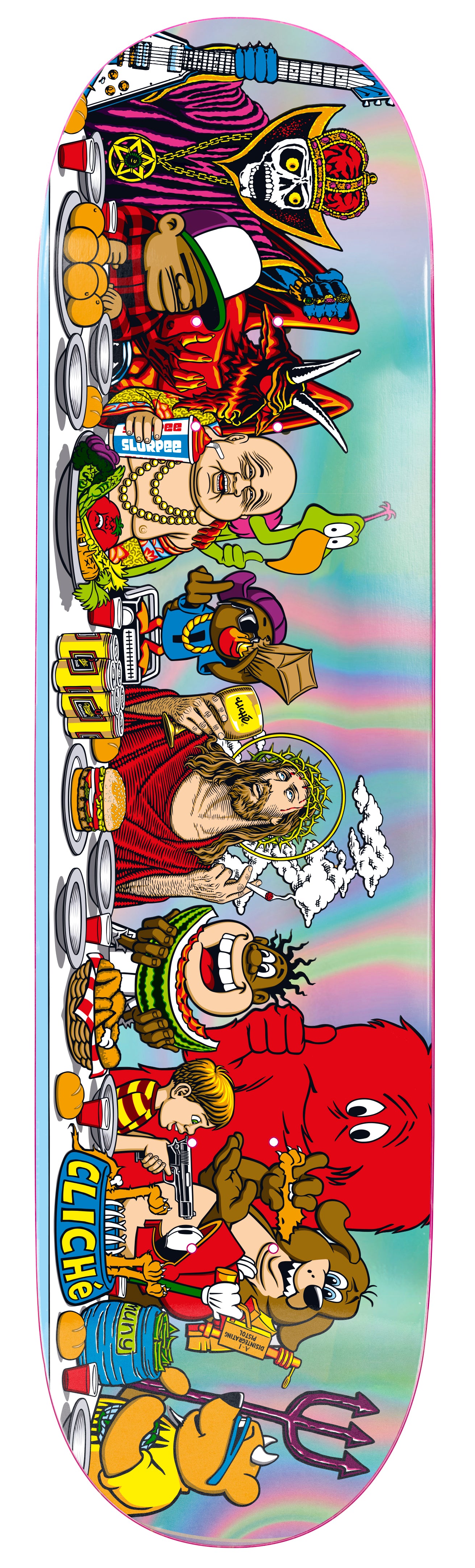 Cliché Last Supper Blind Bag Deck 8.5 – The Local Skate Shop