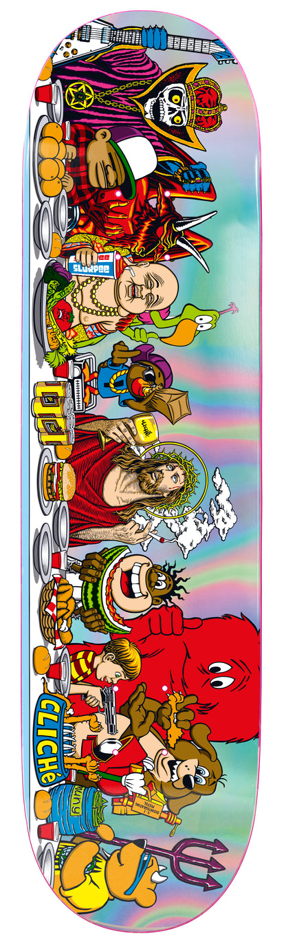 Cliché Last Supper Blind Bag Deck 8.5