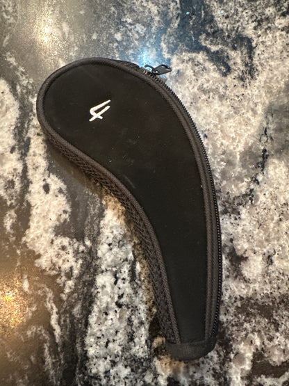 USED Black #4 Iron Head Cover