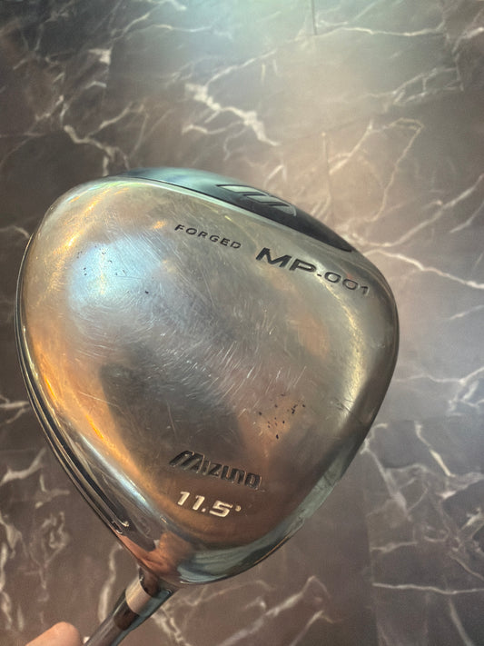 USED Mizuno MP 001 driver 11.5 deg RH lite flex