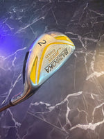 USED Bazooka Jmax Gold #2 Hybrid RH