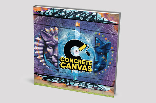 Concrete Canvas - Book, by Eklipz