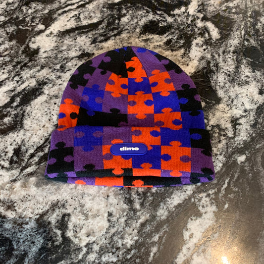 Dime - Beanie, Puzzle Fold