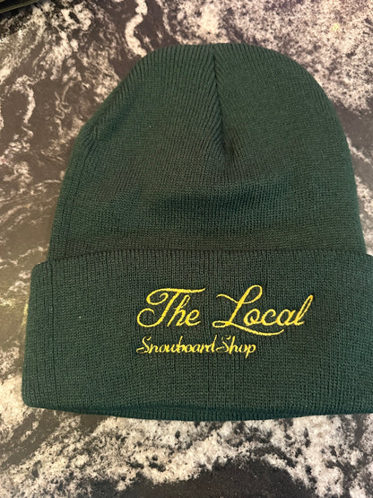 Local - Beanie, The Local Snowboard Shop