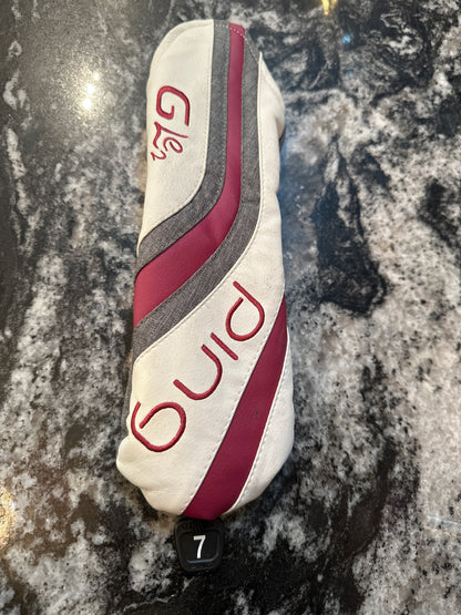 USED PING GLE2 #7 Wood Head Cover