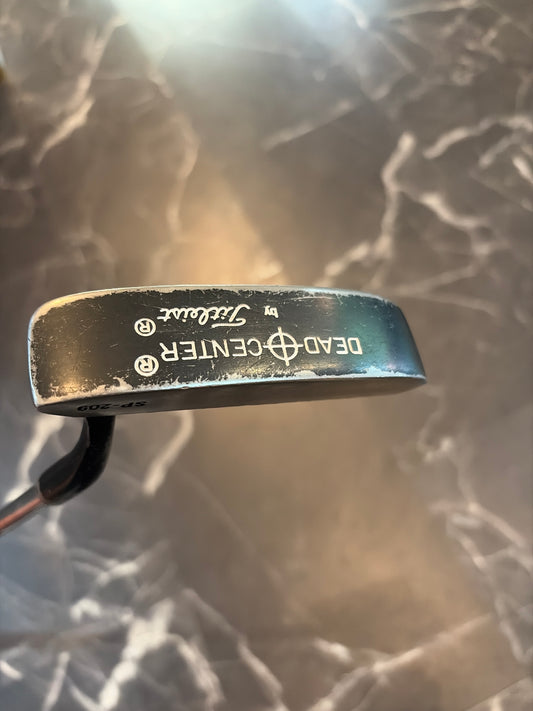 USED Vintage Titleist Dead Center SP-209 Blade Putter RH